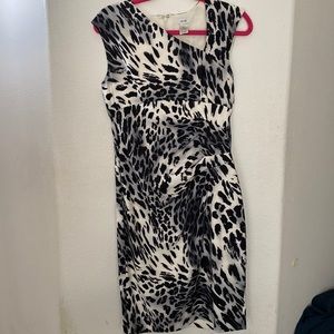 CACHE Animal Print Dress